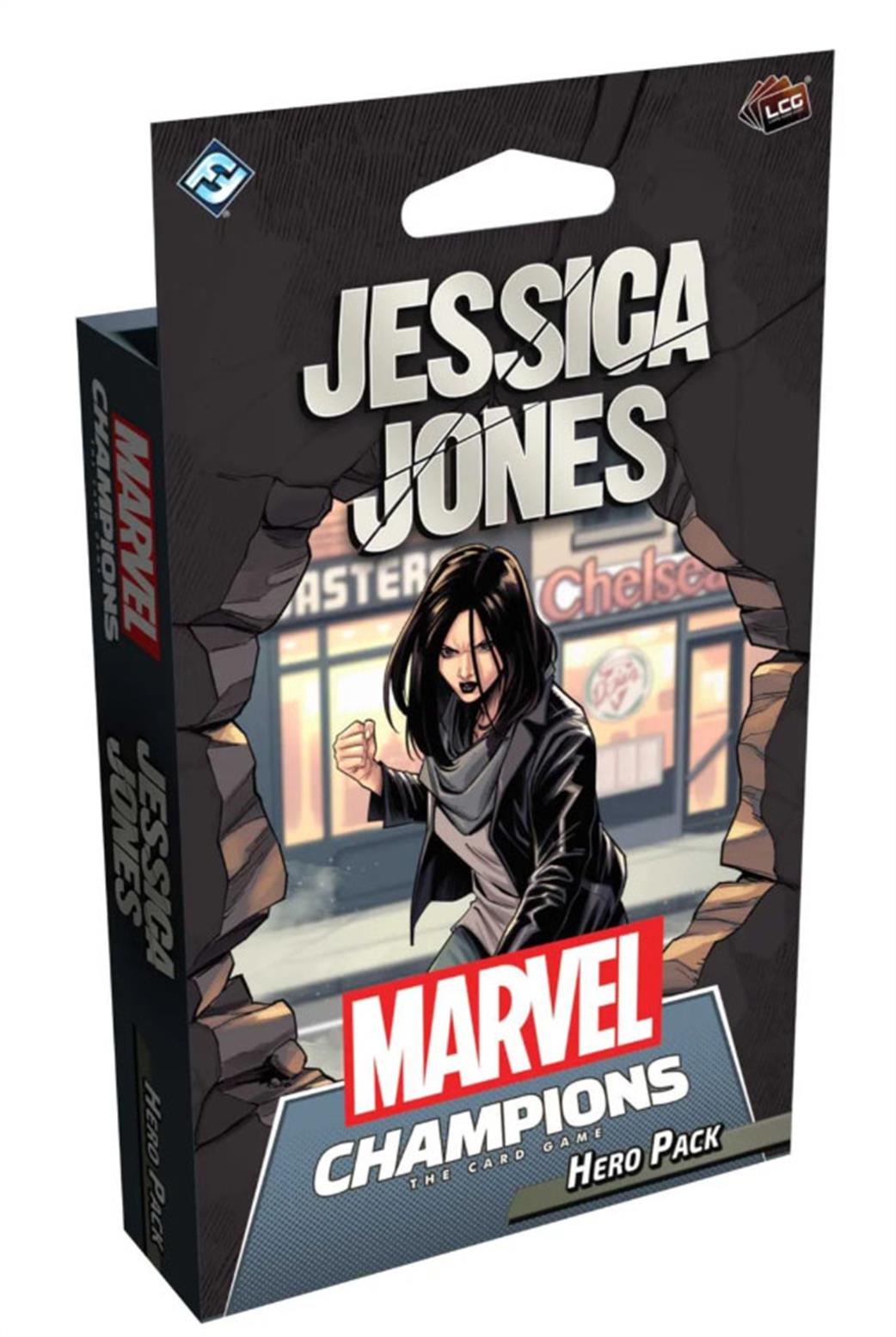 Fantasy Flight Games  MC61 Jessica Jones Hero Pack for Marvel Champions The Card Game