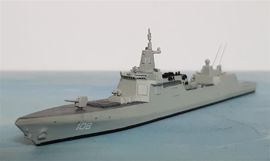 Albatros 1/1250 Alk514D Xianyang Chinese Super Destroyer Waterline Model
