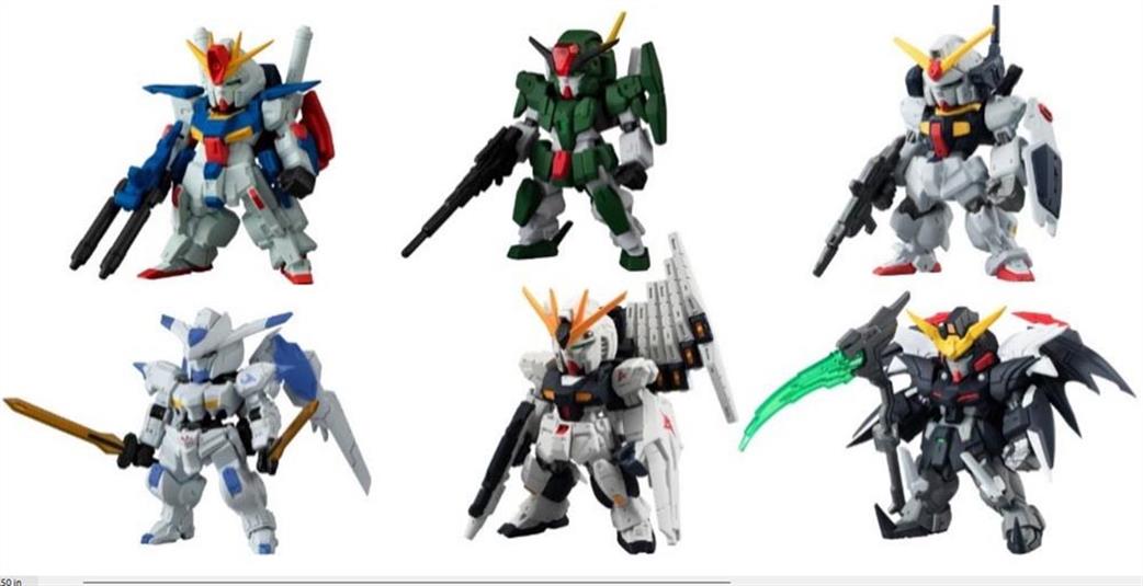 Bandai  2837341 FW Gundam Converge #30