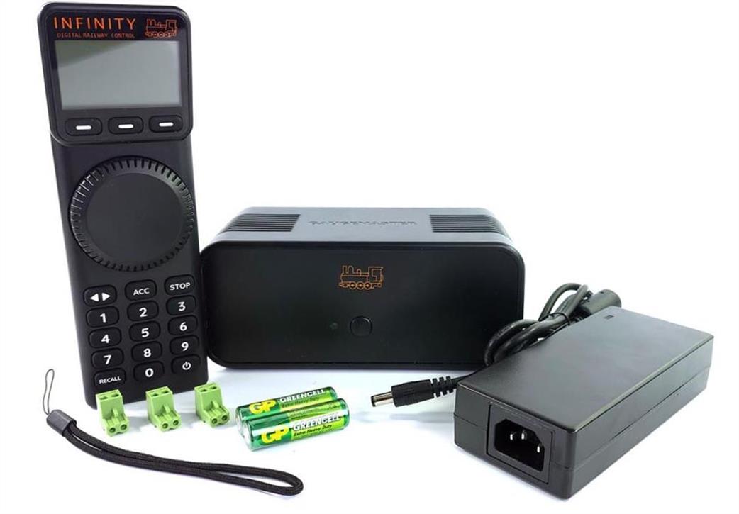 Gaugemaster  GMI-D02 Infinity Digital Wireless Plus Model Railway Control Package