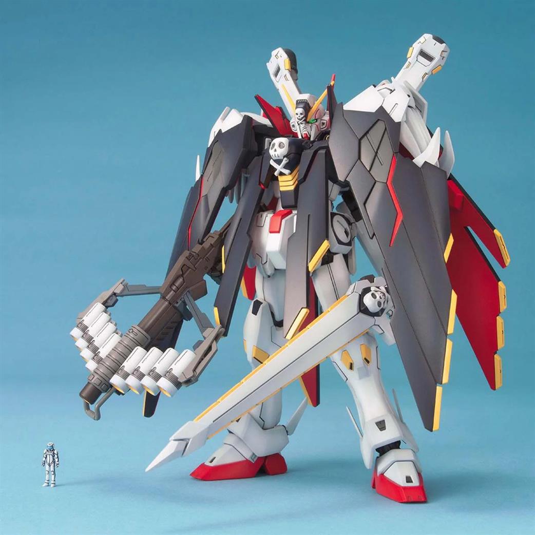 Bandai 1/144 5066373 Gundam MG Crossbone Full Cloth Kit