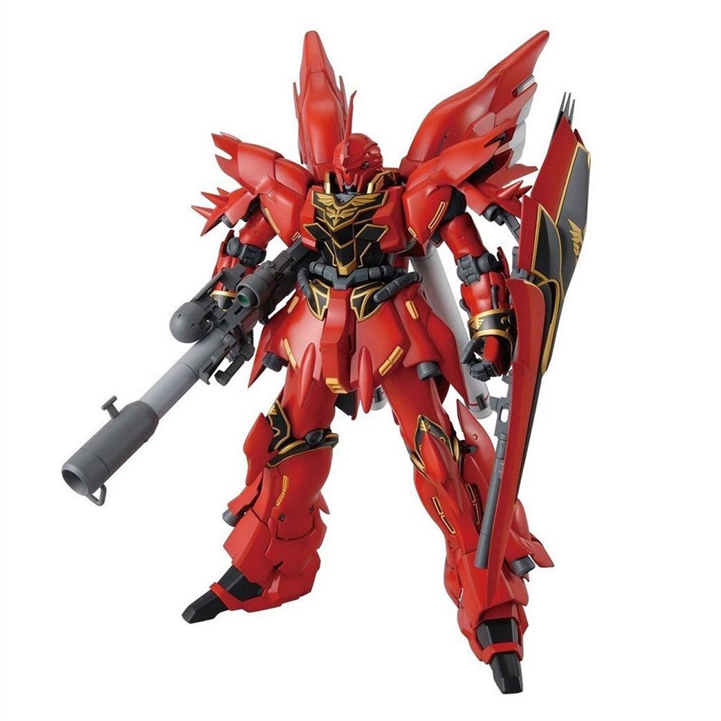 Bandai 1/144 5061609 MG Sinanju Anime Colour Version
