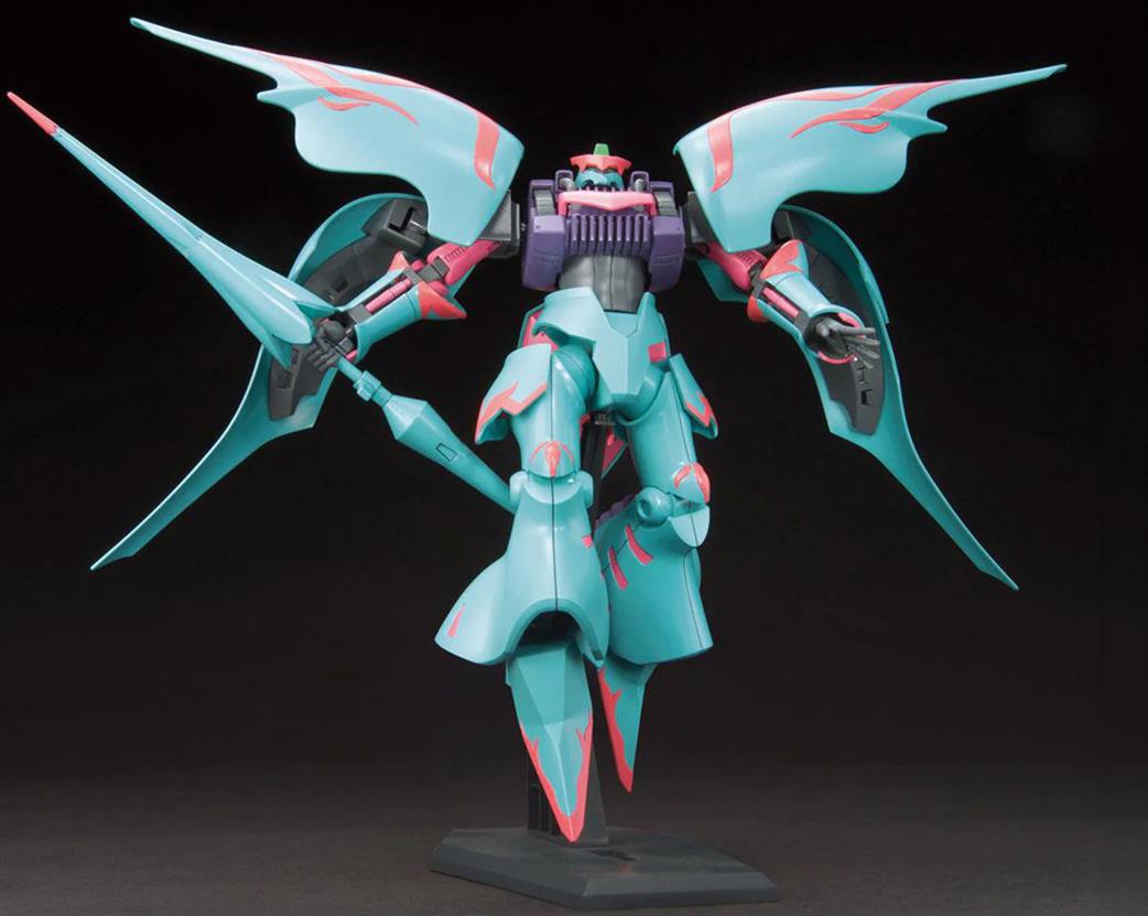Bandai 1/144 5073695 HGBF Gundam Qubeley Papillon