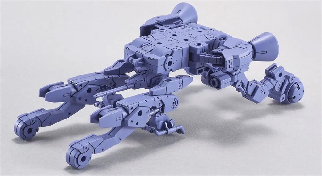 Bandai 1/144 5060768 30MM Extended Armament Vehicle Spacecraft Version Purple