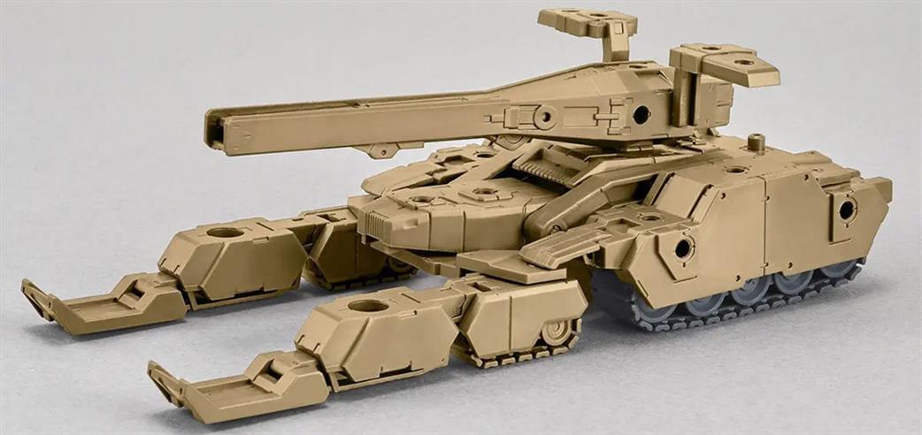 Bandai 1/144 5060697 30MM Extended Armament Vehicle Tank Version Brown