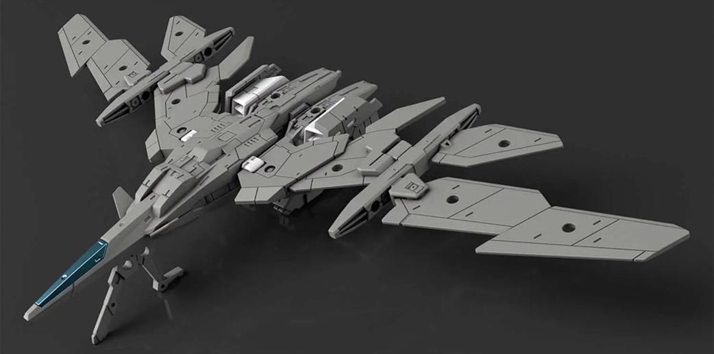 Bandai 1/144 5059549 30MM Extended Armament Vehicle Air Fighter Version Grey