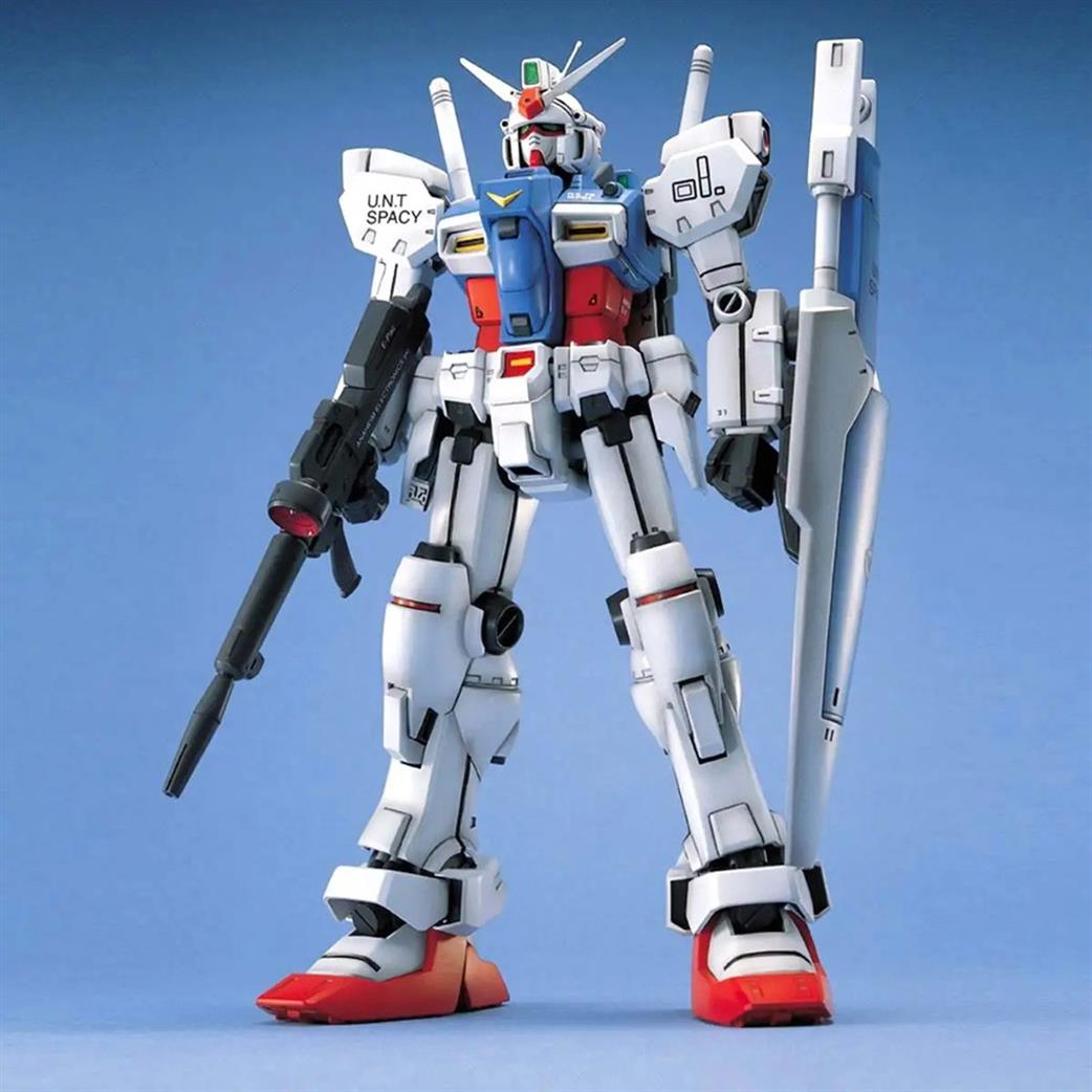 Bandai 1/100 5063535 MG Gundam GP01