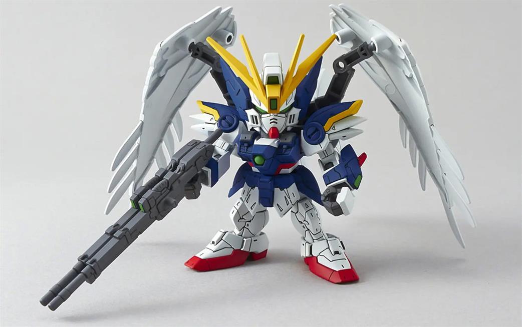 Bandai  5065618 SD Gundam Ex-Standard Wing Gundam Zero EW