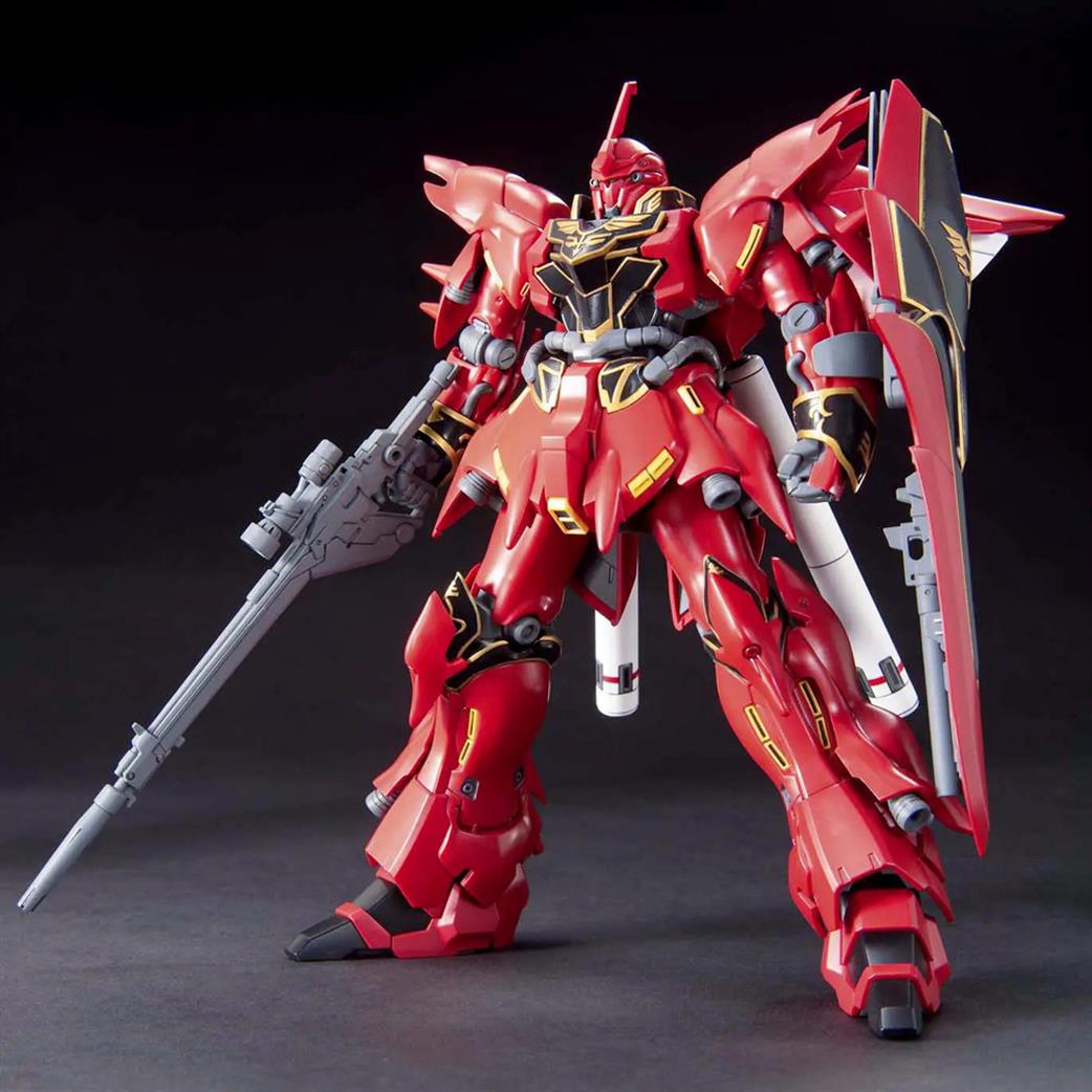 Bandai 1/144 5058269 HGUC Sinanju Gundam
