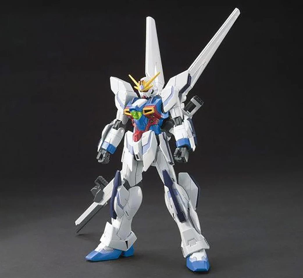 Bandai 1/144 5058786 HGBF Gundam X Maou