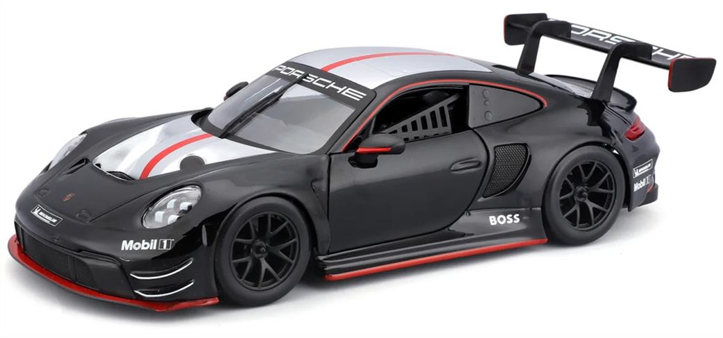 Burago 1/24 B18-28048 Porsche 911 GT3R Diecast Car Model