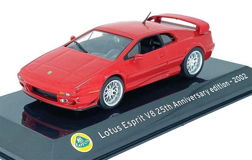 MAG 1/43 MAG PF78 Lotus Esprit V8 25th Anniversary 2002 Model