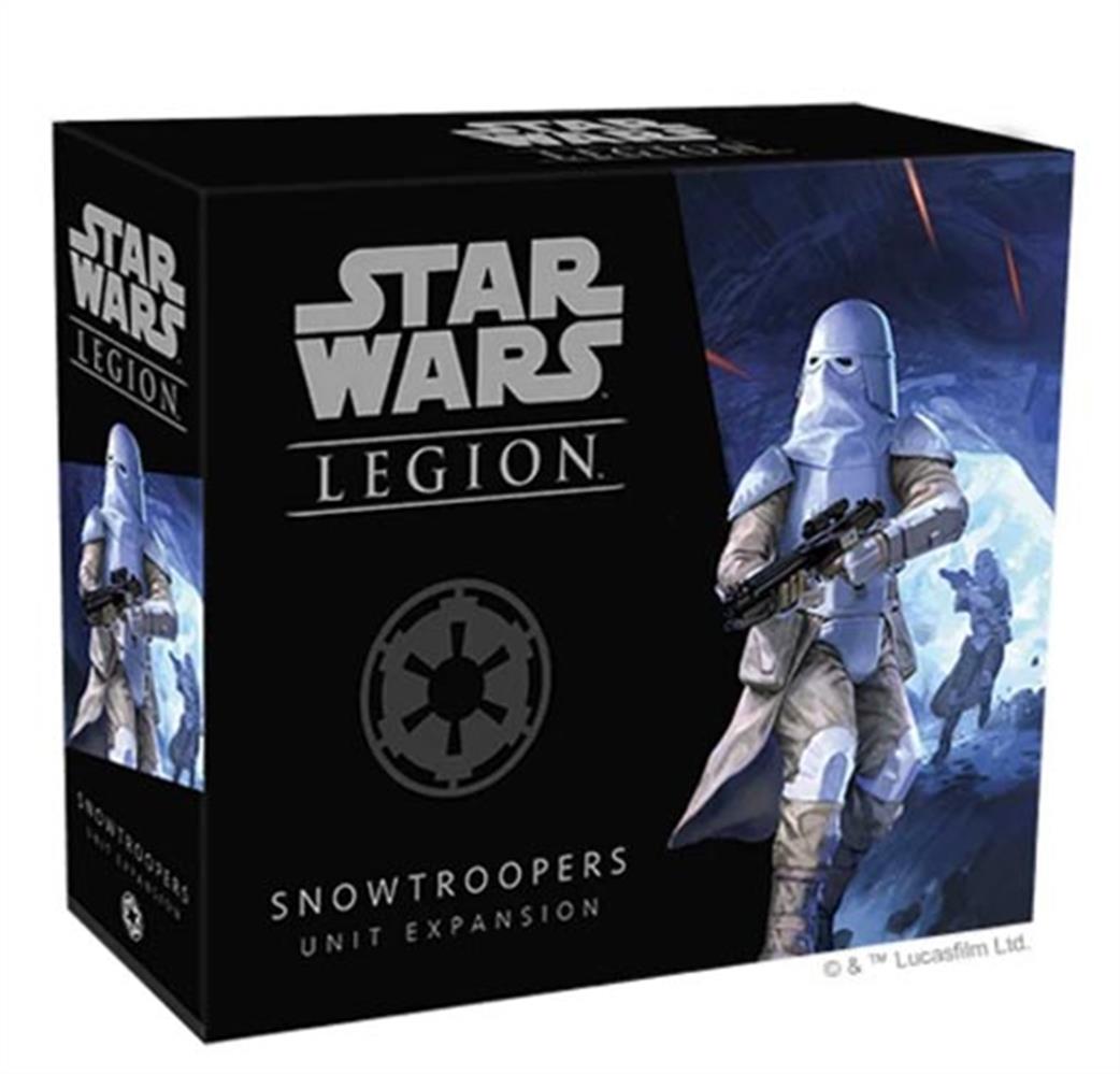 Atomic Mass Games  SWQ43 Snow Troopers Unit Expansion for Star Wars Legion
