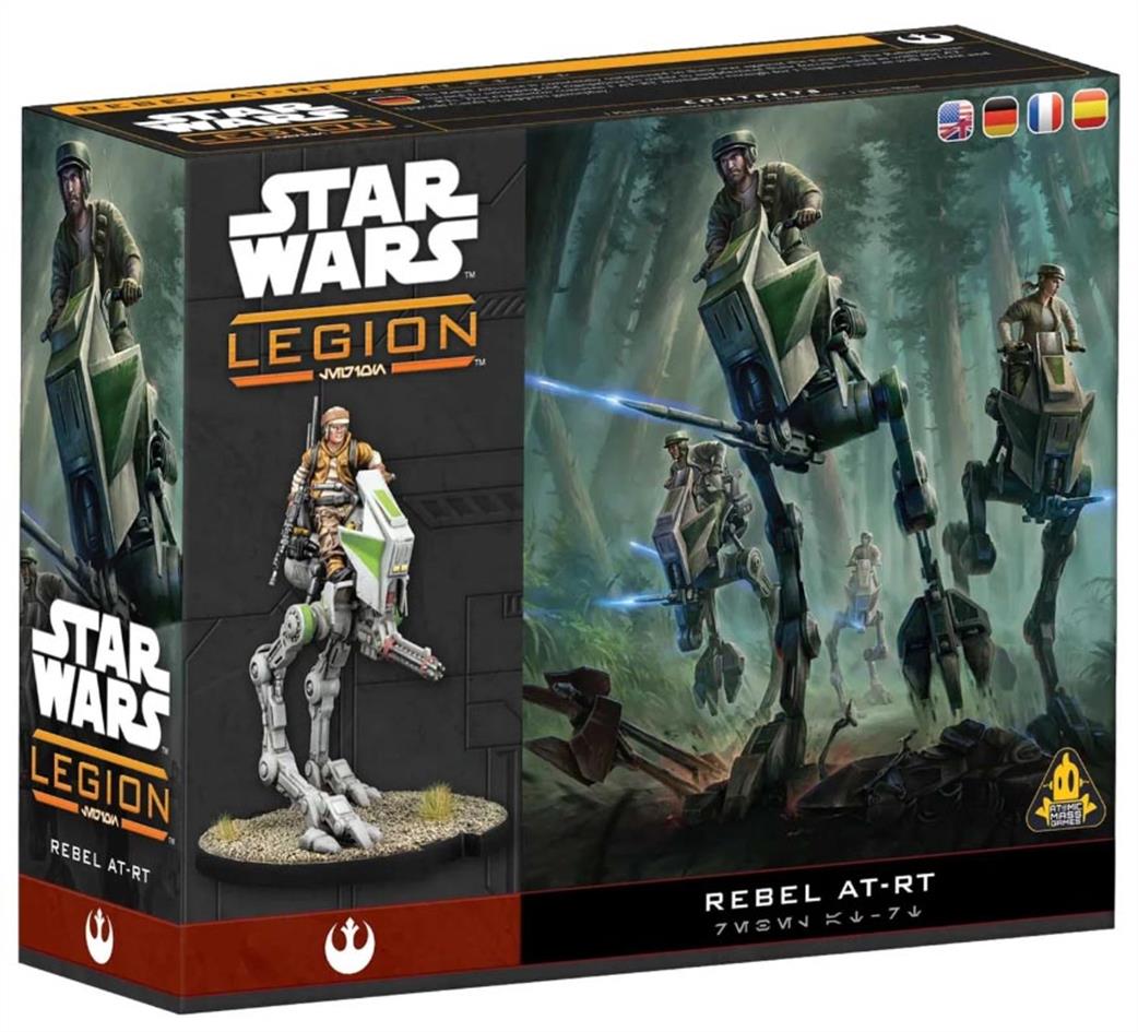 Atomic Mass Games  SWQ81 Mandalorian Warriors for Star Wars Legion