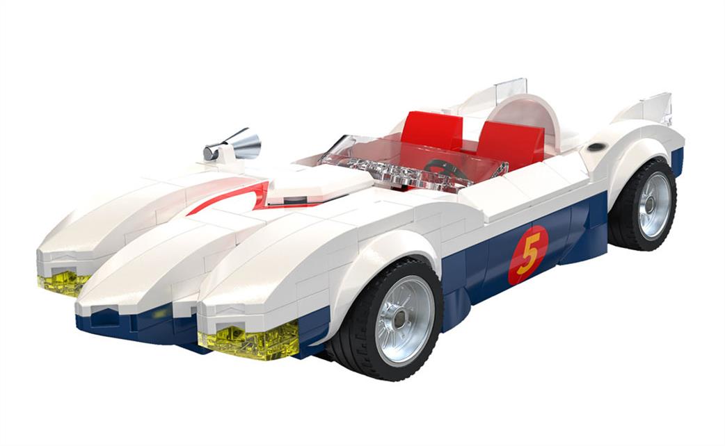 CaDa 1/24 C55087W Speed Racer Mach 5 Car - 294 pcs Block Model