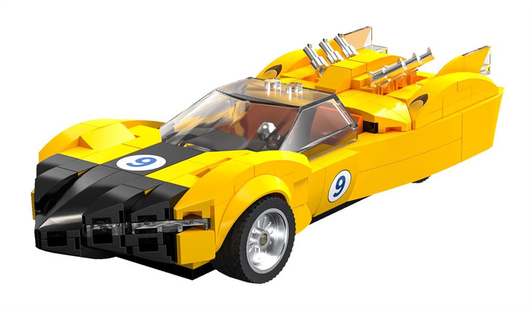 CaDa 1/24 C55088W Speed Racer Shooting Star Car - 250 pcs Block Model