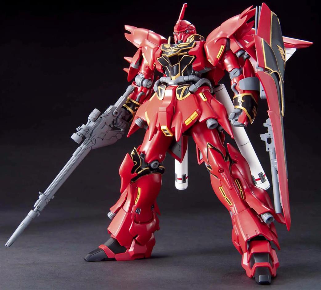 Bandai 1/144 5058813 HGUC MSN-06S Sinanju