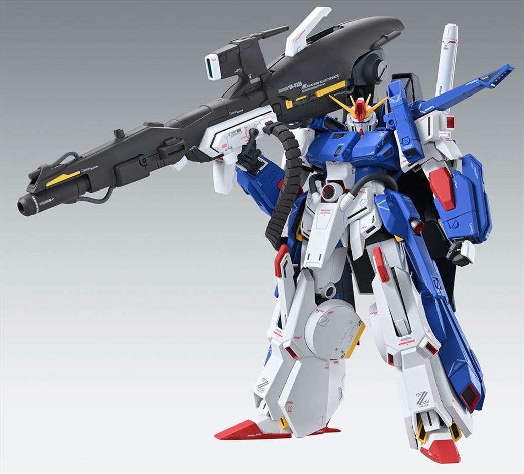 Bandai 1/144 5072026 MG Full Armour ZZ Gundam Version Ka
