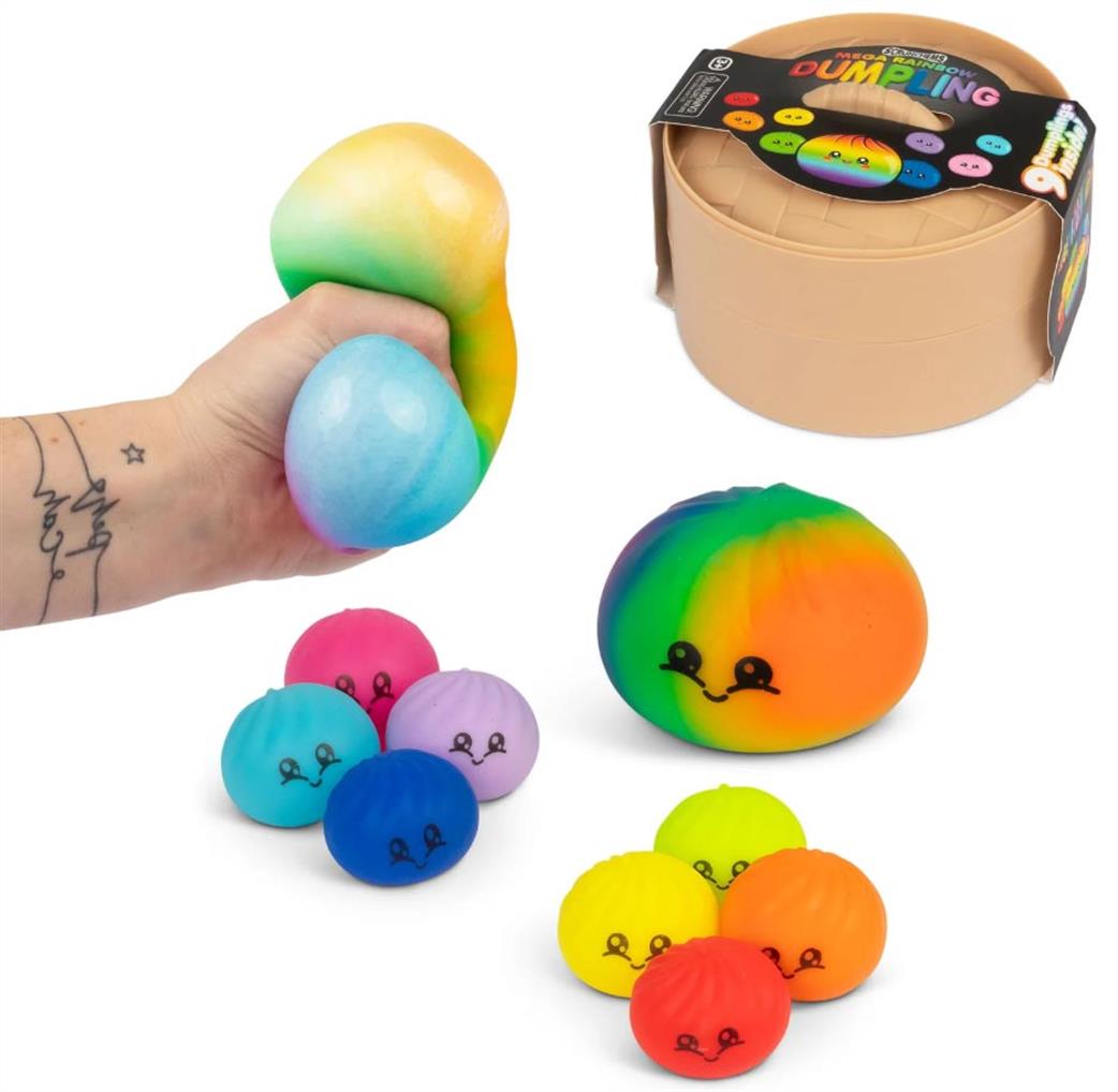 Scrunchems  39223 Mega Rainbow Dumpling Set