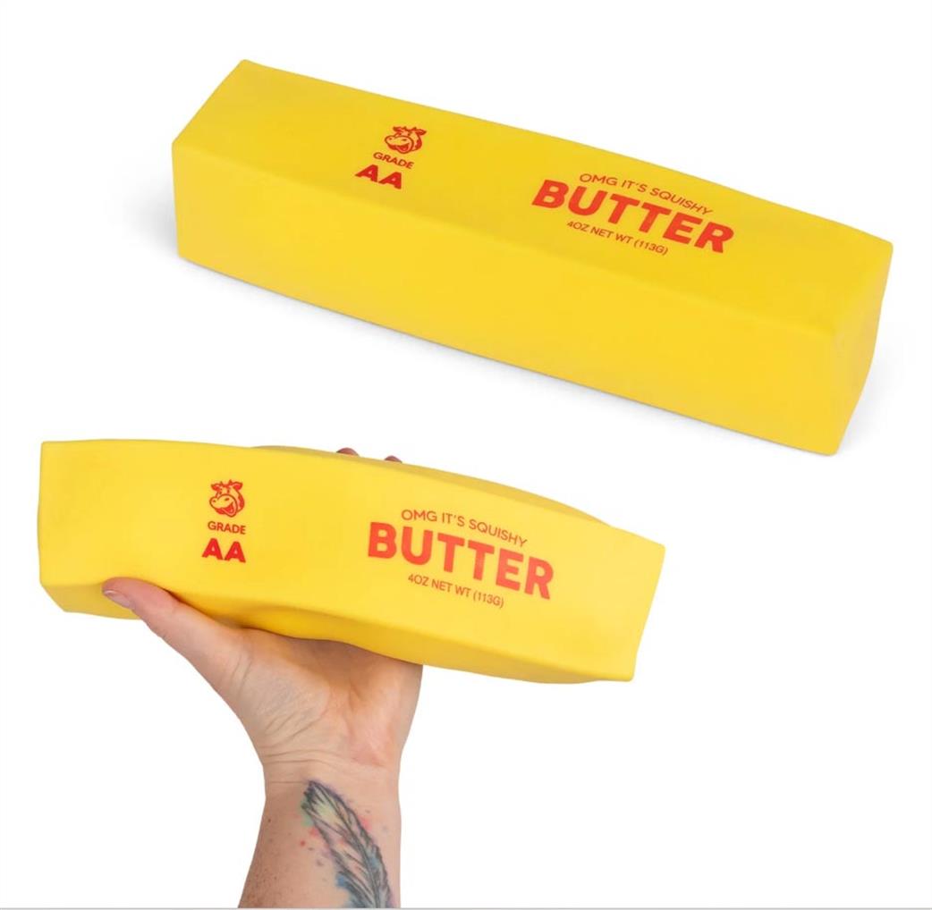 Scrunchems  39256 Squishy Butter