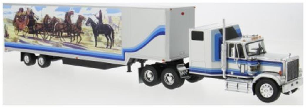 IXO 1/43 TTR039 GMC Lorry and trailer Diecast Model