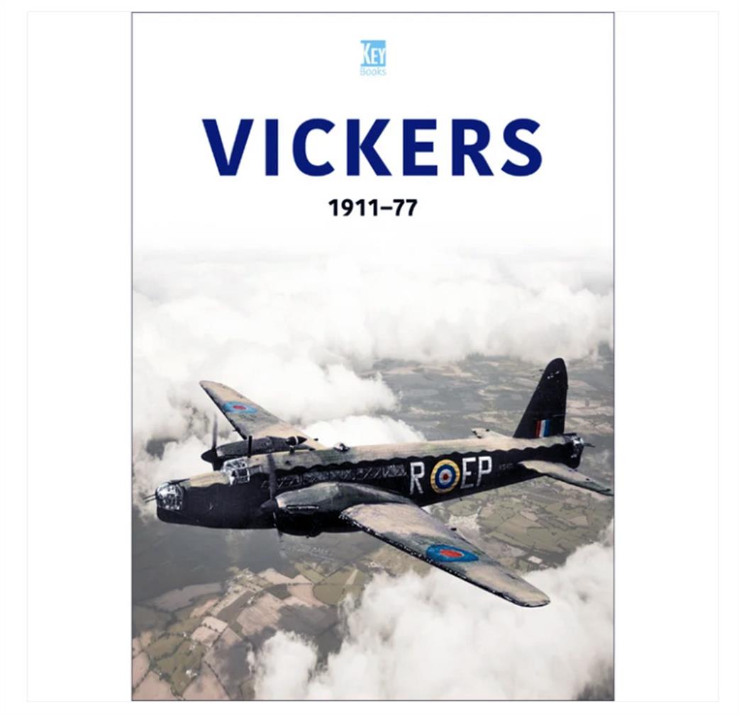 Key Publishing  9781802823691 Vickers 1911-77