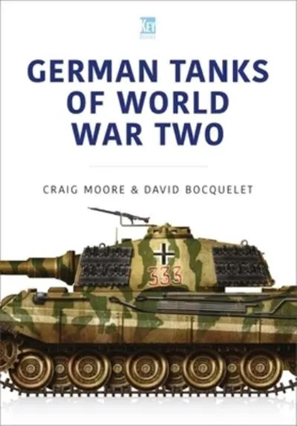 9781913295745 German Tanks of World War 2