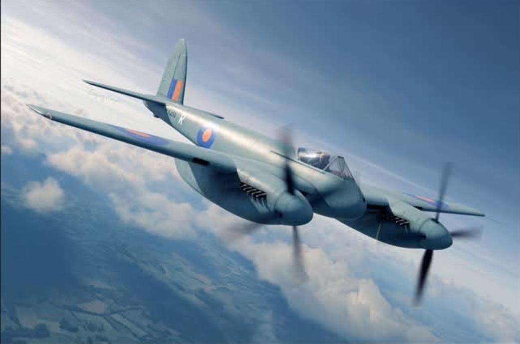 DBMK Models  1/32 DBMK32-003 de Havilland Hornet PR.2 Plastic kit