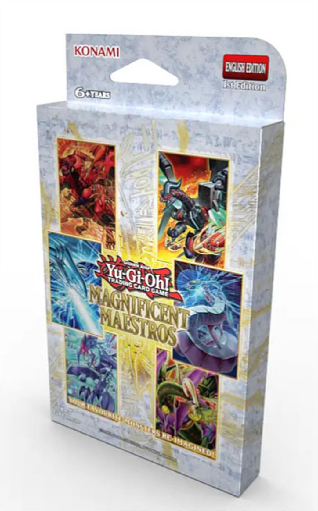 Konami  KON17350 Yu-Gi-Oh! Magnificent Maestros