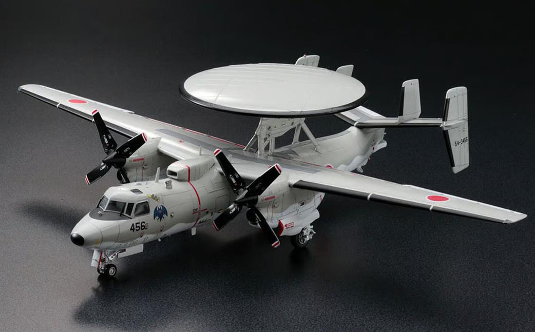 Hasegawa 1/72 01560 E-2C Hawkeye J.A.S.D.F. AEW Aircraft Model Kit