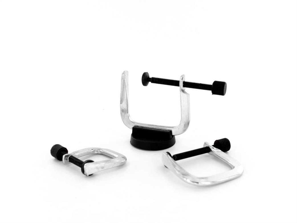 Expo PCL1003 G Clamp Set with Magnetic Base