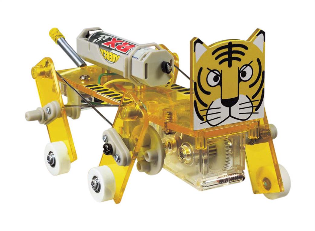Tamiya  71109 Mechanical Tiger Four Leg Walking Kit