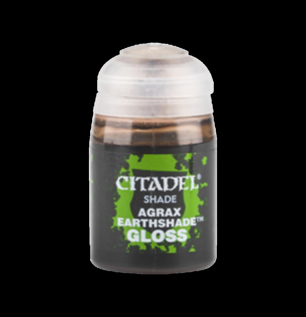 Games Workshop  24-26 Citadel Shade Agrax Earthshade Gloss 24ml Pot