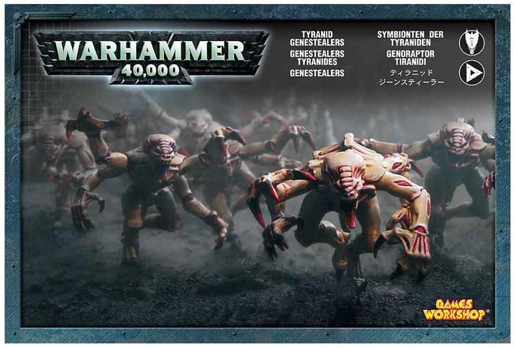 Games Workshop 28mm 51-06O Tyranid Genestealers