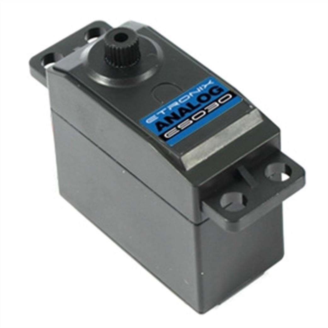 Etronix  ET0015 ES030 3kg Analog Standard Waterproof Servo