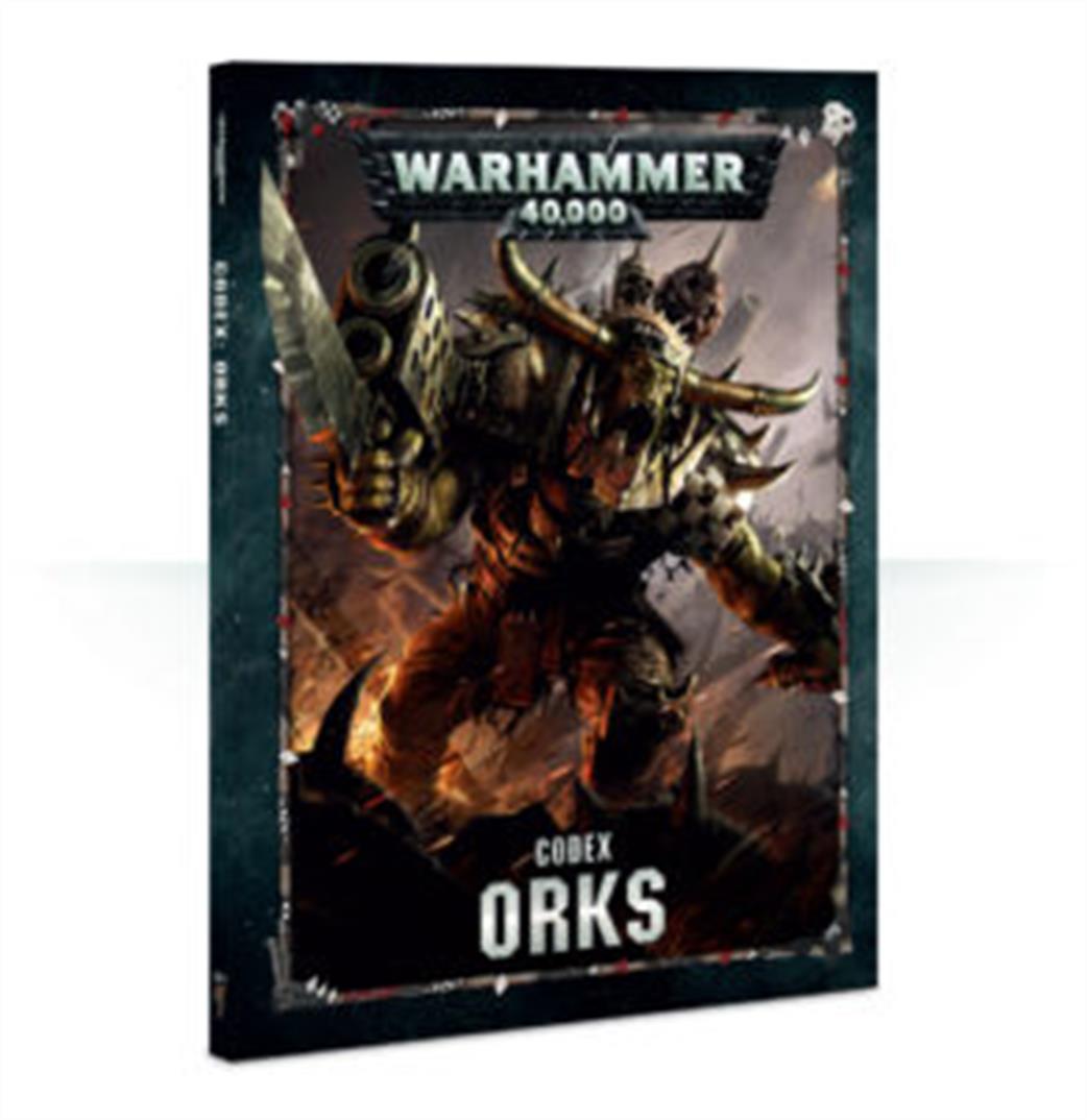 Games Workshop 60030103010 Orks Hardback 40K Codex (old)