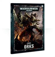 Codex: Orks contains a wealth of background and rules – the definitive book for Orks collectors.