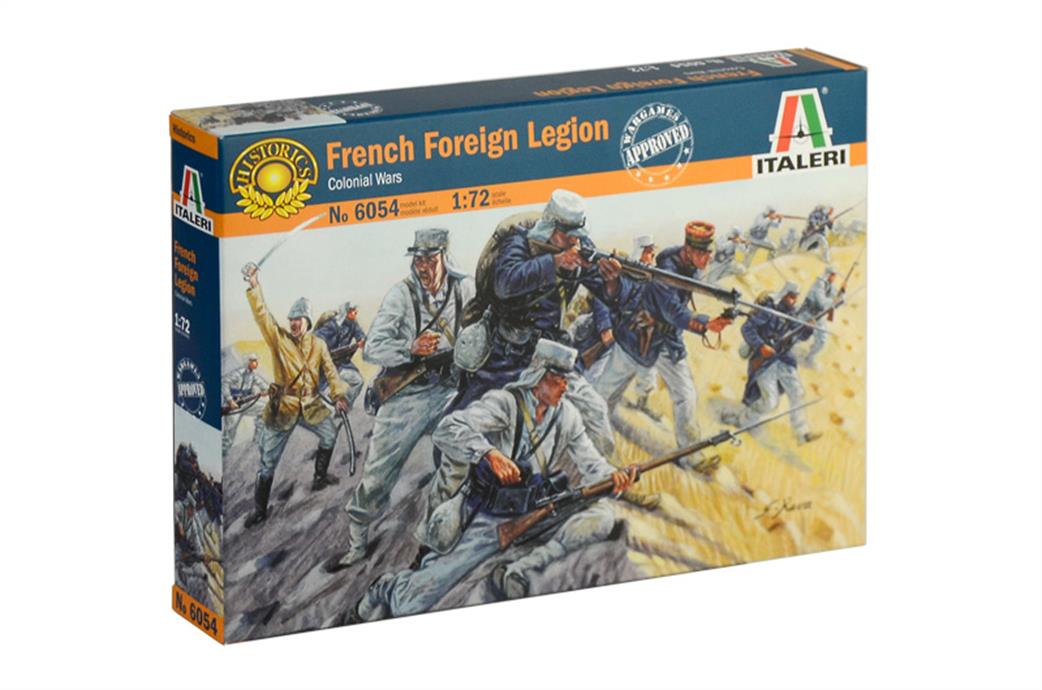 Italeri 1/72 6054 French Foreign Legion Plastic Figures