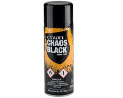 This can contains 400ml of black undercoat.