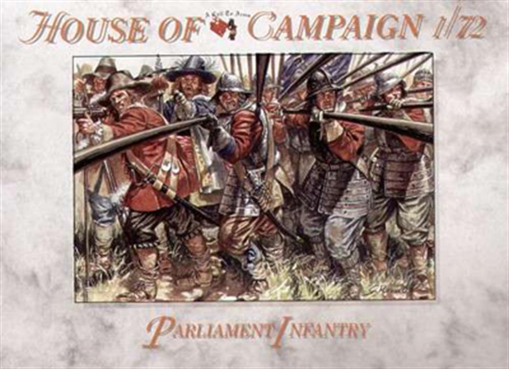 A Call to Arms 1/72 63 Parliament Infantry