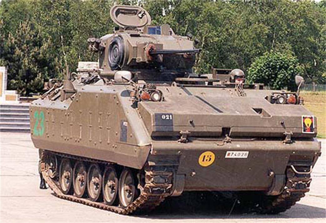 AFV Club 1/35 AF35016 NATO Armoured Infantry Fighting Vehicle AIFV