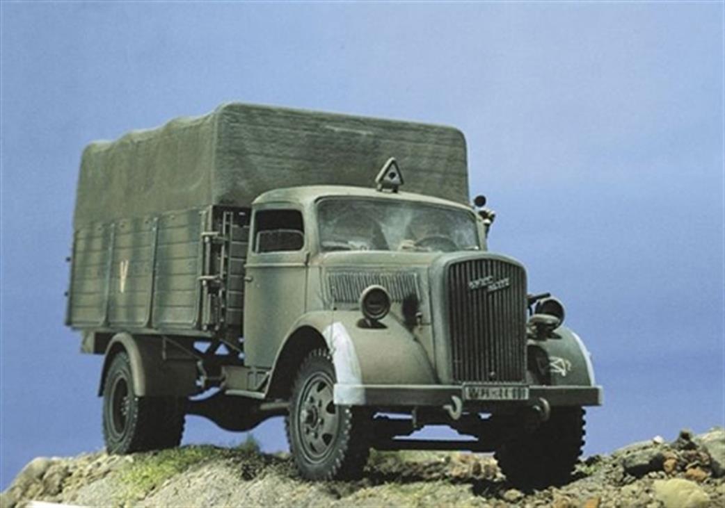 Italeri 1/35 216 German Opel Blitz 3t Type S Truck Kit