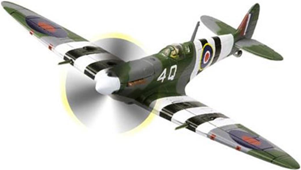 Corgi 1/72 AA31906 USN Supermarine Spitfire MkVb VCS-7 D Day