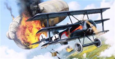 ProfiPACK edition kit of famous German WWI triplane fighter aircraft Fokker Dr.I in 1/72 scale