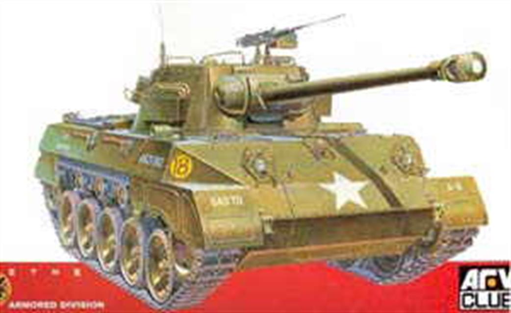 AFV Club 1/35 AF35015 US M18 Hellcat Tank Destroyer
