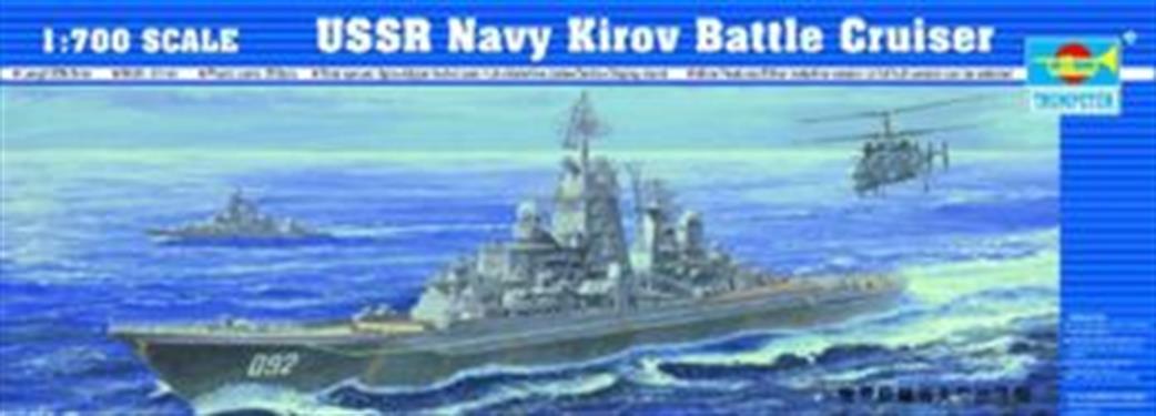 Trumpeter 05707 USSR Kirov Battle Cruiser 1/700