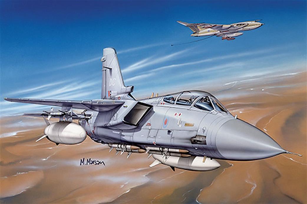 Italeri 1/48 836 RAF Tornado F3 ADV Fighter Kit