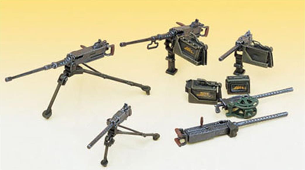 Academy 1/35 13262 U.S Machine Gun Set