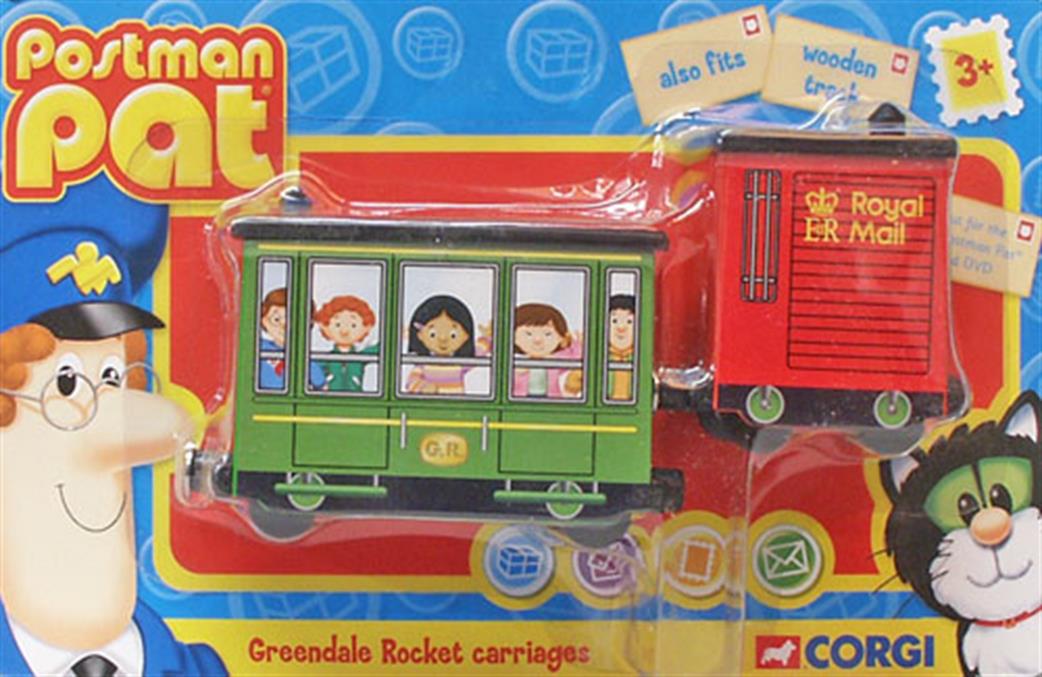 Postman pat greendale store rocket toy