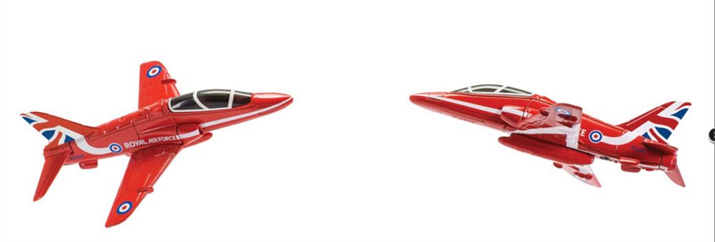 Corgi  CS90687 Synchro Pair Red Arrow 2 Piece Set